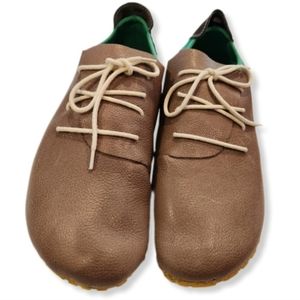 OTZ1 SPRSLCK UNISEX LEATHER LACE UP SHOE SMOKE/SULPHUR EUR 44 US M/11 W/14 #1076